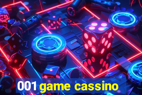 001 game cassino